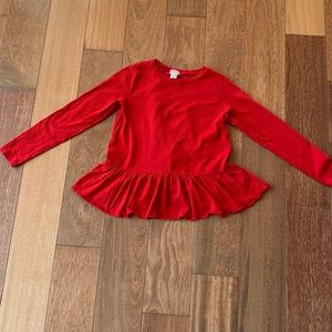 Crewcuts girls size 8 shirt